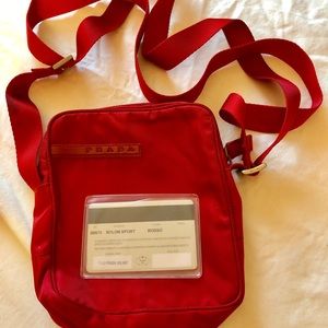 Prada crossbody bag